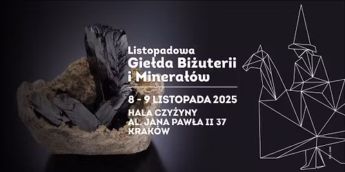 Listopadowa Gie\u0142da Bi\u017cuterii i Minera\u0142\u00f3w w Krakowie