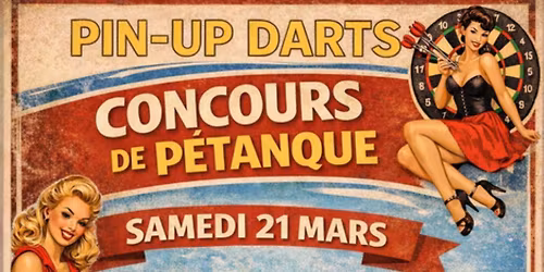 Concours de pétanque