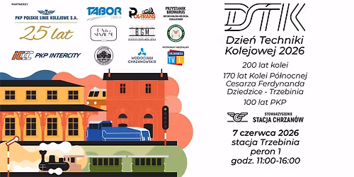 Dzie\u0144 Techniki Kolejowej 2026 - Trzebinia