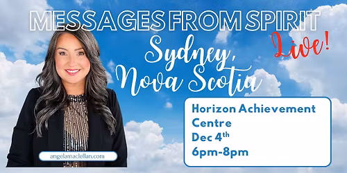 Messages From Spirit SYDNEY