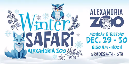 Winter Safari | Grades 4th - 6th