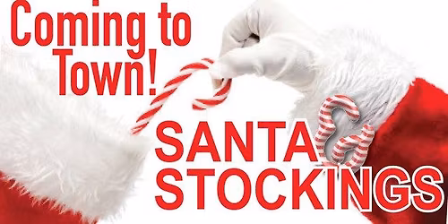 Santa & Stocking Giveaway!