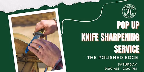The Polished Edge Sharpening Service at Keller Market House