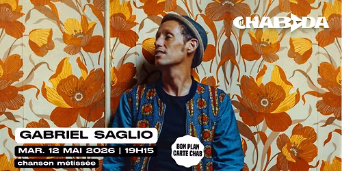 Gabriel Saglio \u00b7 Le Chabada, Angers