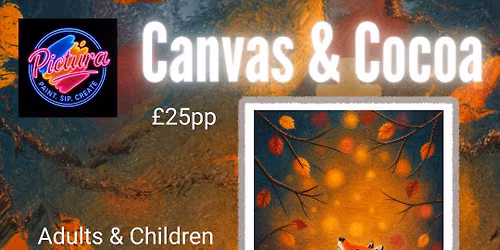 Canvas & Cocoa: Autumn fox