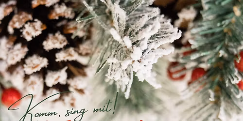 Komm, sing mit! ADVENTSINGEN im Zaubergarten