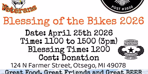 Blessing of the Bikes