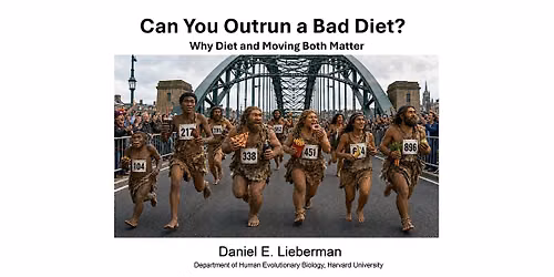 "Can You Outrun a Bad Diet? Why Diet and Moving Both Matter\u201d