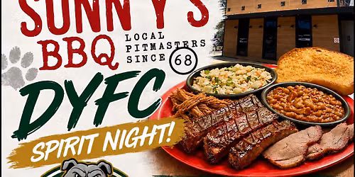 Sonny\u2019s BBQ Spirit Night