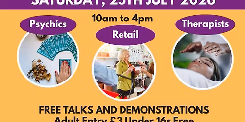 SHEPSHED SPIRITUAL AND WELLBEING SHOW