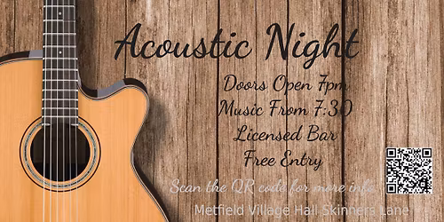 Open Acoustic Night