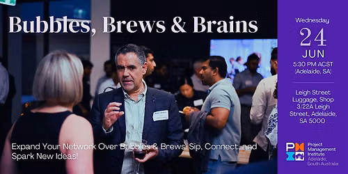Bubbles, Brews & Brains