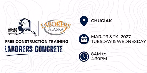 FREE- Laborers Concrete Training