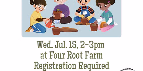 Planting Fun at Four Root Farm