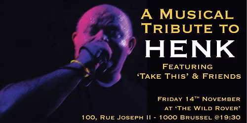 A Musical Tribute to Henk