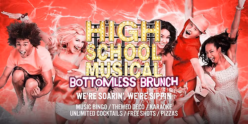 High School Musical | Bottomless Brunch \ud83c\udfad