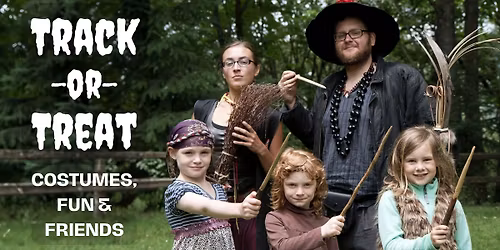 Track-or-Treat 2025 - Costumes, Fun & Friends!