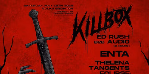 Snakepit w\/ Killbox (Audio & Ed Rush) & Enta