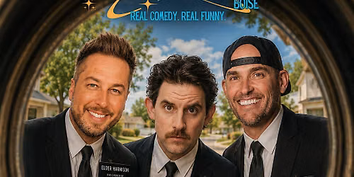 The Book of Mormon Comedy Show @ The Comedy Lounge