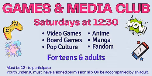 Games & Media Club