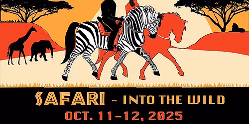 Trail Ride & After Party- Woodside Day of the Horse -SAFARI