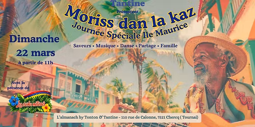\ud83c\uddf2\ud83c\uddfa\ud83c\udf34Moriss dan la kaz - Journ\u00e9e Sp\u00e9ciale Ile Maurice chez Tonton et Tantine \ud83c\udf34\ud83c\uddf2\ud83c\uddfa