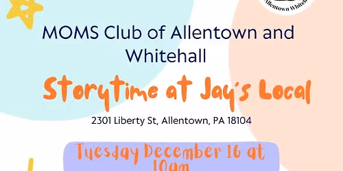 Storytime at Jay's Local 