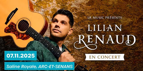 Lilian Renaud - Arc et Senans