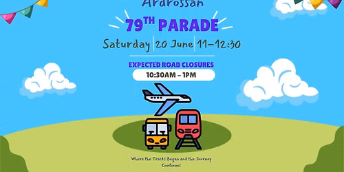 79th ARAS Parade