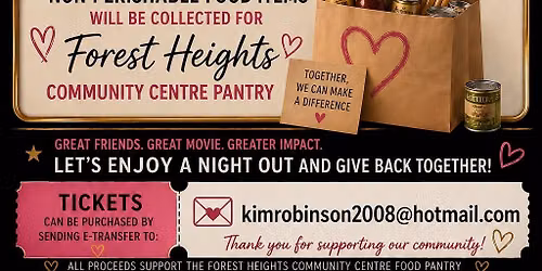 Ladies Night Out at the Movies \ud83c\udf7f- Giving Back Together !