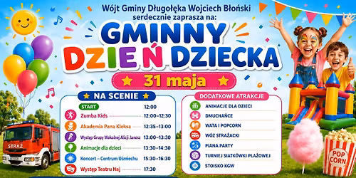 Gminny Dzie\u0144 Dziecka w D\u0142ugo\u0142\u0119ce