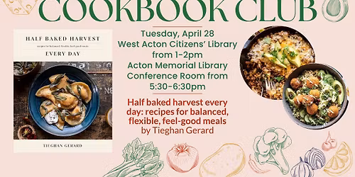 Cookbook Club @ AML