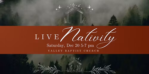 Live Nativity 2025