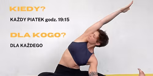 Joga wzmacniaj\u0105ca w Centrum Kettlebell Tychy