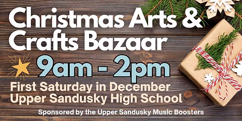 2026 Upper Sandusky Music Boosters Craft Show