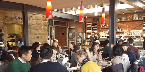 Conversation Club at the State Cinema Cafe