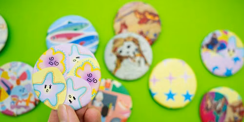 Spring School Holidays | MoB Kids: Pop Badges
