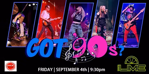 Got '90s at The Lime! 