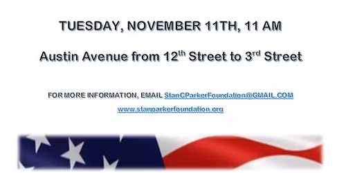 Waco Veterans Parade