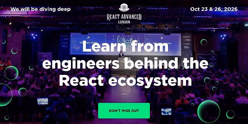 React Advanced 2026