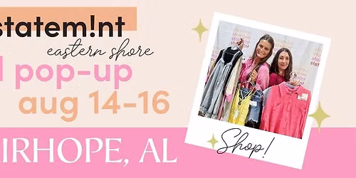 FALL 2026 \u2728Statemint Eastern Shore POP-UP!