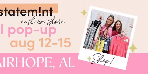 FALL 2026 \u2728Statemint Eastern Shore POP-UP!