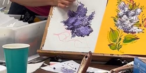 Art Classes for all ages 4+ with Olena Chorna