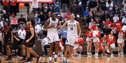 Rhode Island Rams at Yale Bulldogs Mens Basketball
