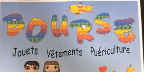 Bourse aux jouets et articles de puériculture 