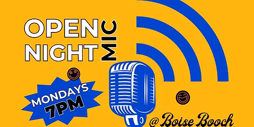 Open Mic Night Mondays