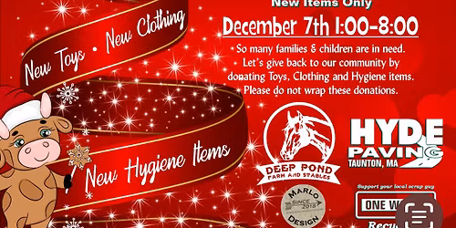 Holiday Donation Drive