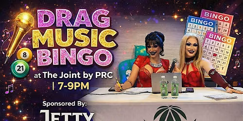 Music BINGO Hosted by Chritina and Victoria