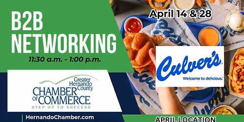 April B2B Networking