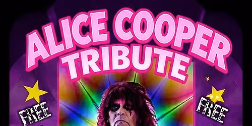  PRETTIES  FOR YOU: The Ultimate Alice Cooper Tribute Live at The Starboard Attitude!